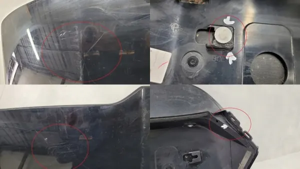 OEM 960306PA0A Heckspoiler für Nissan Juke II F16 2019- image 5