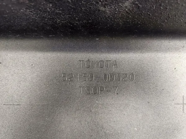 Paraurti posteriore Toyota Yaris III 521590U917 image 6