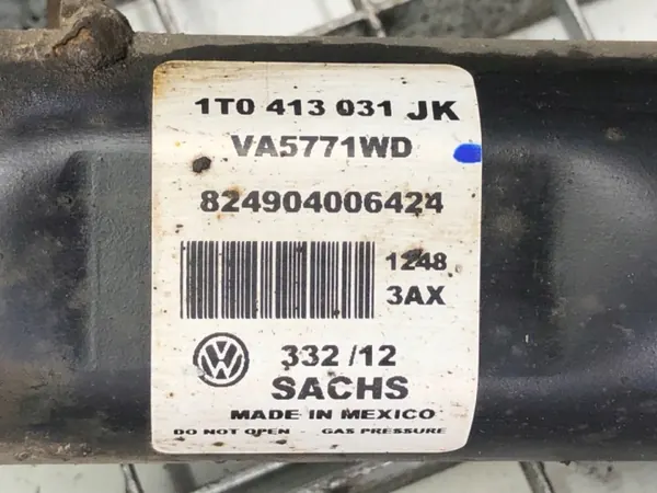 Etujousi Oikea OEM 1T0413031JK VW Golf VI image 5