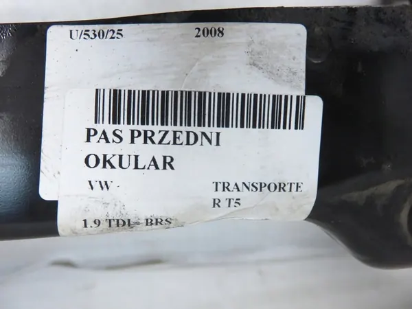 Frontpanel VW TRANSPORTER T5 / MULTIVAN (2003-2015) OEM image 7