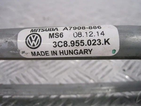 Wiper Motor Mechanism VW Passat CC 3C8 image 6