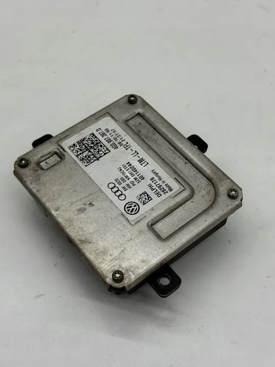 LED XENON Modul AUDI A4 A5 A6 C7 Gebraucht 4G0907397D image 4