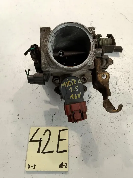 Drosselklappengehäuse Nissan Micra K11 1.5 16V OEM image 2