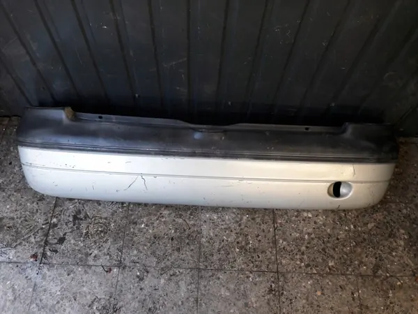 Paraurti Posteriore Renault Twingo I Argento OEM 7700420919 image 2