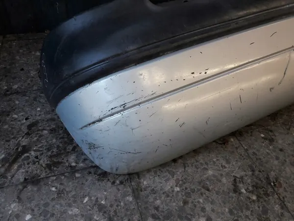 Paraurti Posteriore Renault Twingo I Argento OEM 7700420919 image 4