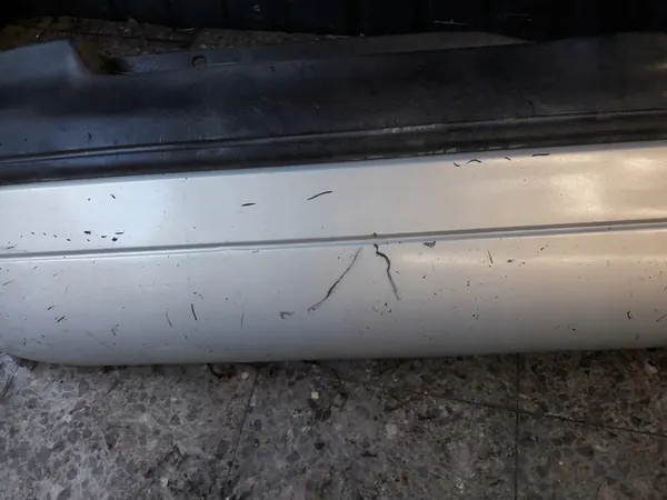 Paraurti Posteriore Renault Twingo I Argento OEM 7700420919 image 5