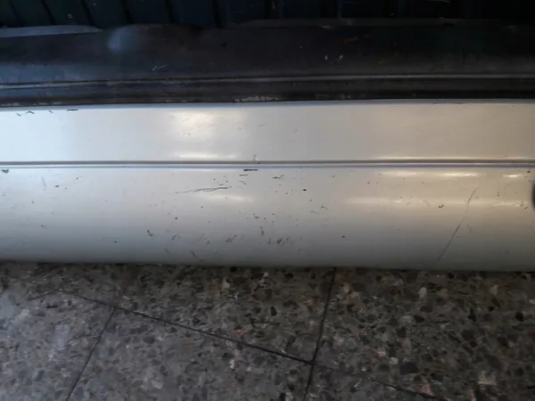 Paraurti Posteriore Renault Twingo I Argento OEM 7700420919 image 6