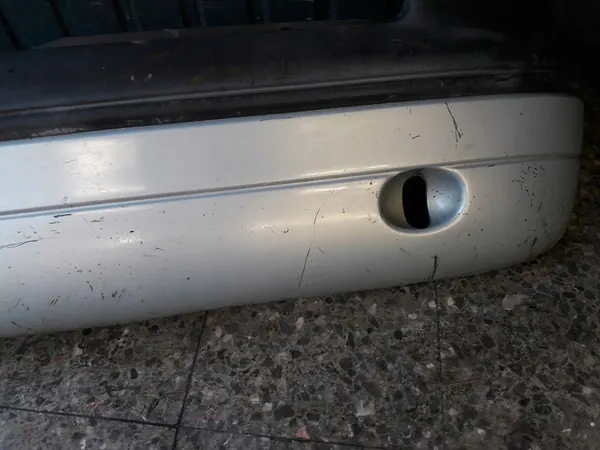 Paraurti Posteriore Renault Twingo I Argento OEM 7700420919 image 7