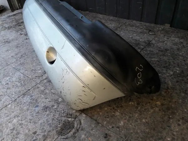 Paraurti Posteriore Renault Twingo I Argento OEM 7700420919 image 8