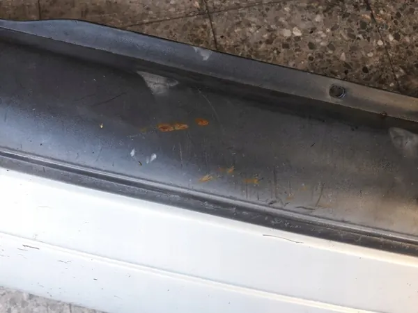 Paraurti Posteriore Renault Twingo I Argento OEM 7700420919 image 9