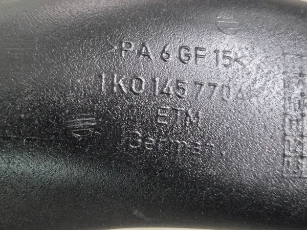 Luftschlauch VW EOS 1.4TSI 1K01457704 1K0145834BD 1K0145838L image 5
