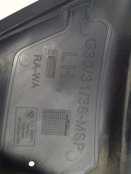 BMW OEM 8082211 Para-lamas Dianteiro Esq G30 G31 image 4