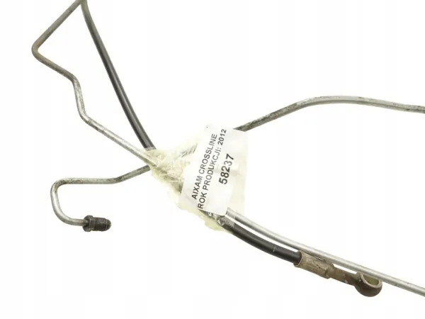 Microcar Aixam Crossline Höger frambromskabel OEM M-124808 image 4