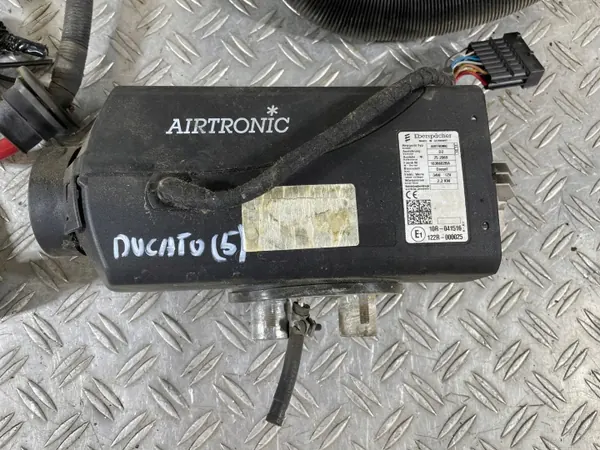 Calefactor estacionario Webasto Ducato Jumper Boxer 10R041516 image 4