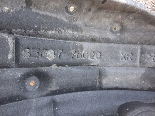 OEM 6563778020 Aile Arrière Droite Lexus NX II Hybride image 3