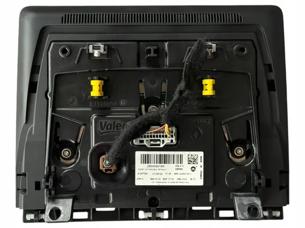 Renault Clio V Navigationsbildschirm OEM 280346916R image 4