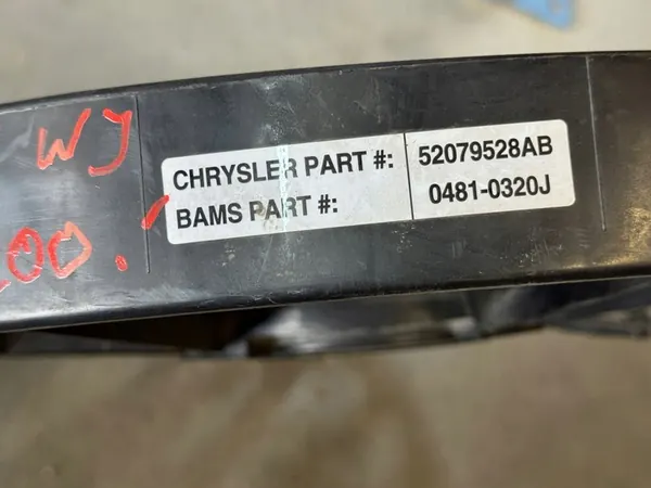 Frankberg Fläkt för Jeep Grand Cherokee II WG WJ 4.0L image 2