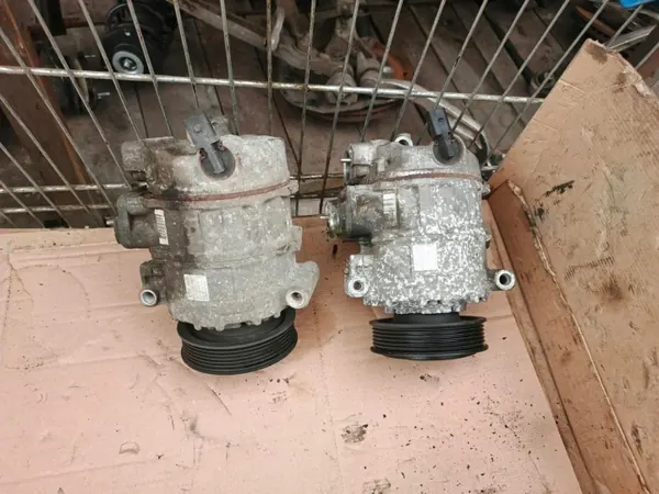 Airco Compressor VW Golf V Touran Audi A3 Octavia OEM image 2