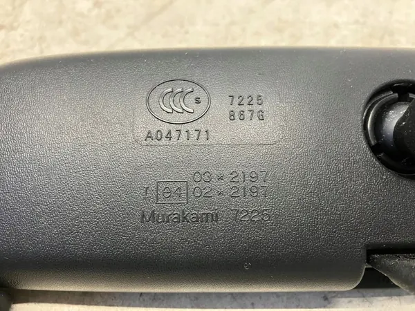 Espelho retrovisor interior OEM OYT26957 usado image 4