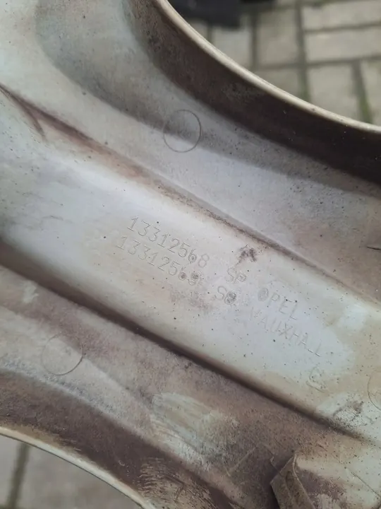 Capas de Roda Opel Insignia A 17" image 7