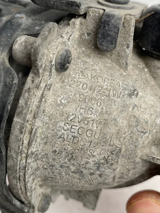 KIA RIO III 11- Rechter Halogeen Mistlamp image 4