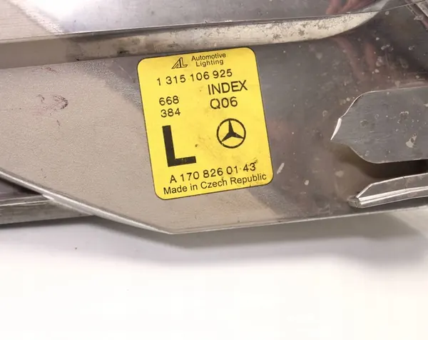 Indicador dianteiro esquerdo Mercedes-Benz SLK R170 image 4