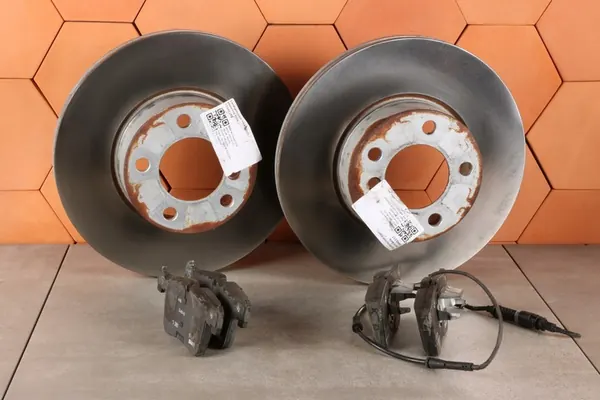 Discos e pastilhas de freio dianteiro BMW F20 F22 F30 F31 F32 F36 312X24 OEM image 3