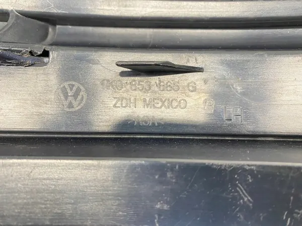 Griglia Paraurti Sinistra VW Golf V Jetta 2005-2008 image 6