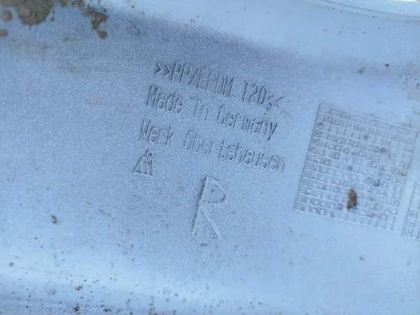 Oikea Ajovalolasi Mercedes Atego Musta OEM A9678850303 image 4