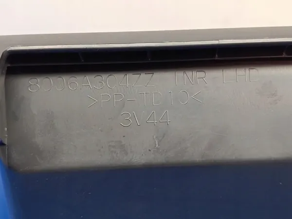 Mitsubishi huvudhandskfack OEM 8006A304ZZ - Svart image 5
