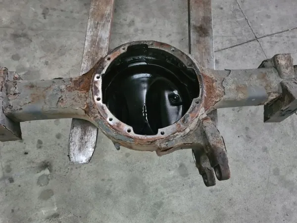 Renault Gama D WIDE Achsgehäuse - Gebrauchtes OE-Teil image 4