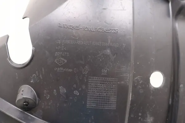 FIAT TALENTO Left Front Wheel Arch 638450844R image 7