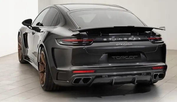 TOPCAR 971 carbon wielenset voor Porsche Panamera image 3