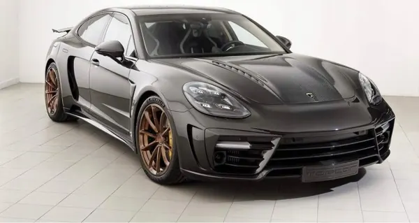 TOPCAR 971 carbon wielenset voor Porsche Panamera image 4