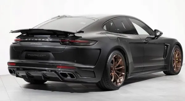 TOPCAR 971 carbon wielenset voor Porsche Panamera image 5