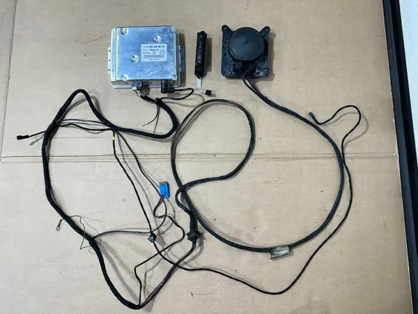 Module radar Distronic OEM A0005408817 Mercedes SL R230 image 2
