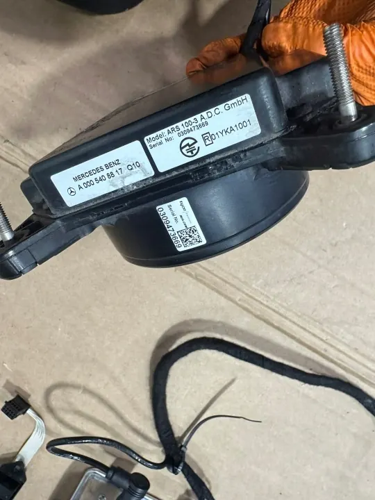 Module radar Distronic OEM A0005408817 Mercedes SL R230 image 10