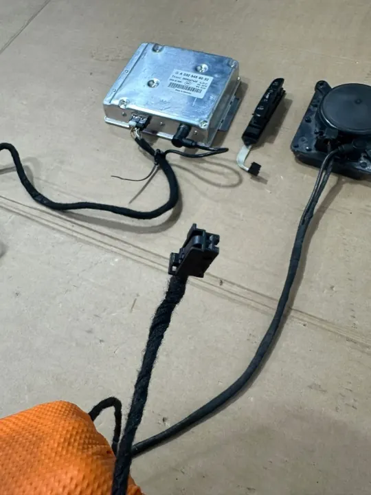 Module radar Distronic OEM A0005408817 Mercedes SL R230 image 5