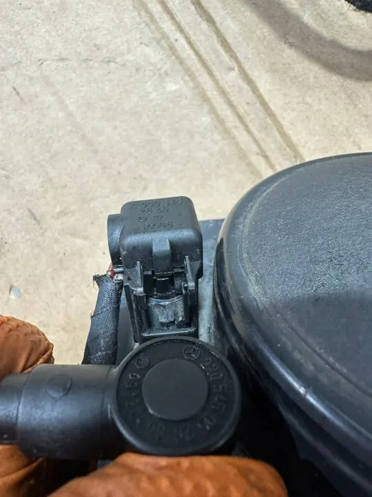 Module radar Distronic OEM A0005408817 Mercedes SL R230 image 8