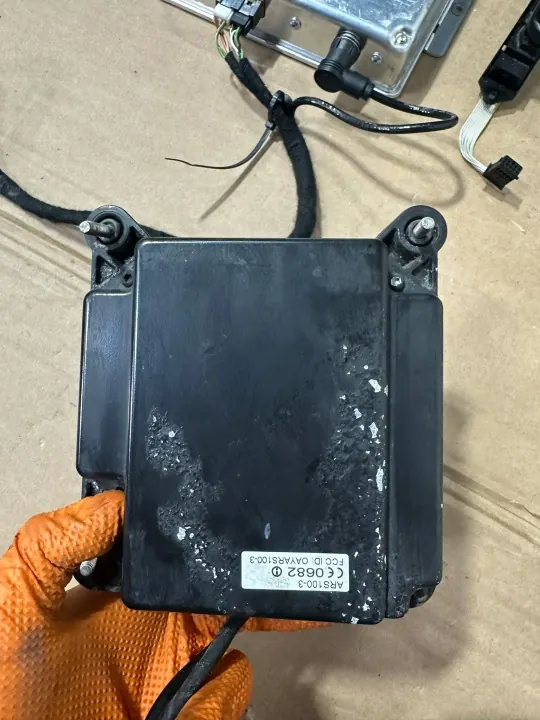 Module radar Distronic OEM A0005408817 Mercedes SL R230 image 9