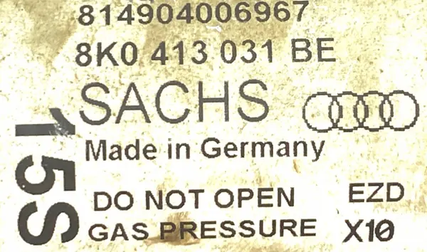 Voor schokdemper OEM 8K0413031BE voor Audi A5 image 3