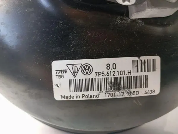 Porsche Cayenne 7P5 Rembekrachtiging OEM 7P5612101H image 3