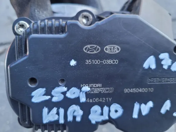 Spjällhus OEM 35100-03BC0 för Kia Rio IV image 3