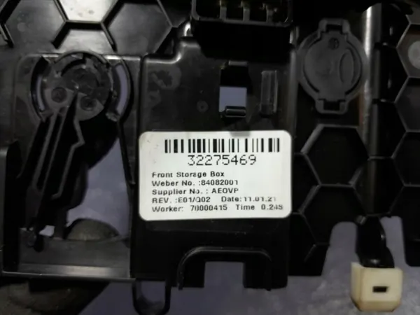 Compartimento cinzeiro Volvo XC60 II OEM 32275469 image 8