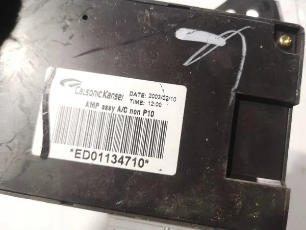 Nissan Almera Tino Dator 2003 2.2L ed01134710 image 3