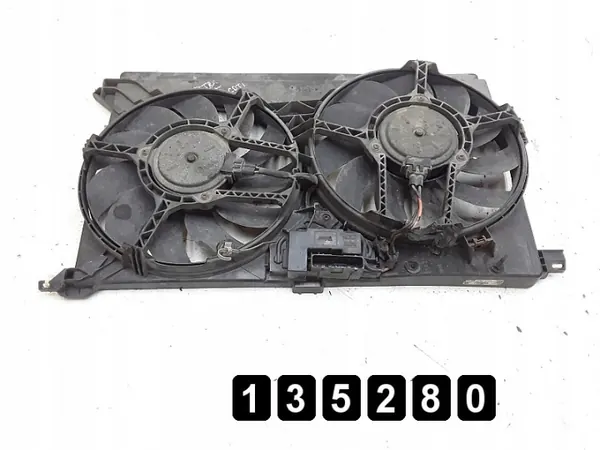Jäähdytinpuhallin OEM AM-135280 diffuusorilla - Käytetty image 2