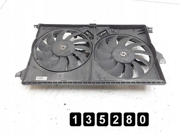 Jäähdytinpuhallin OEM AM-135280 diffuusorilla - Käytetty image 3
