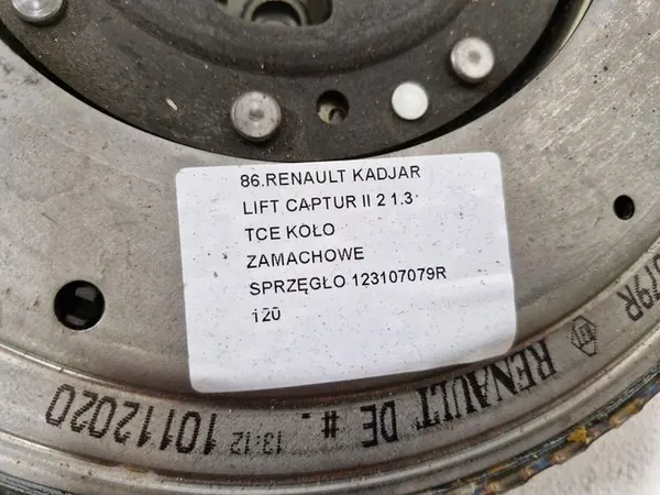 Volante bimassa embreagem 1.3 TCE RENAULT NISSAN DACIA image 4