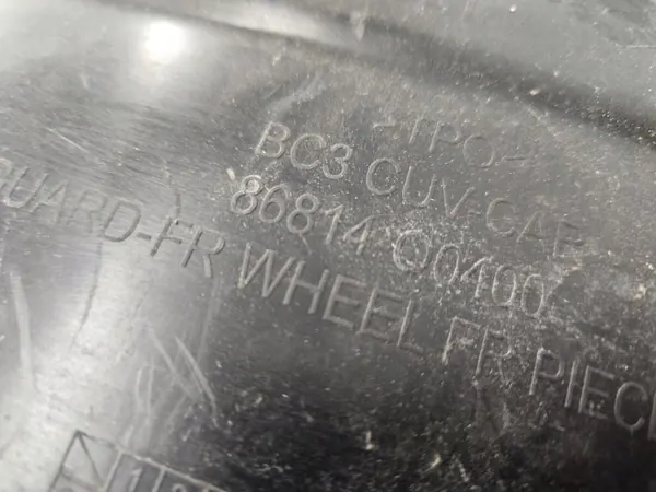Hyundai Bayon höger framskärm OEM 86814-Q0400 image 3
