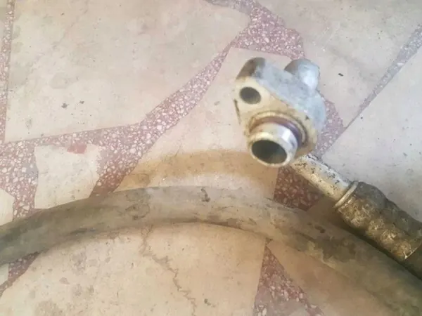 Audi A6 S6 C6 2007 A/C Hose image 2